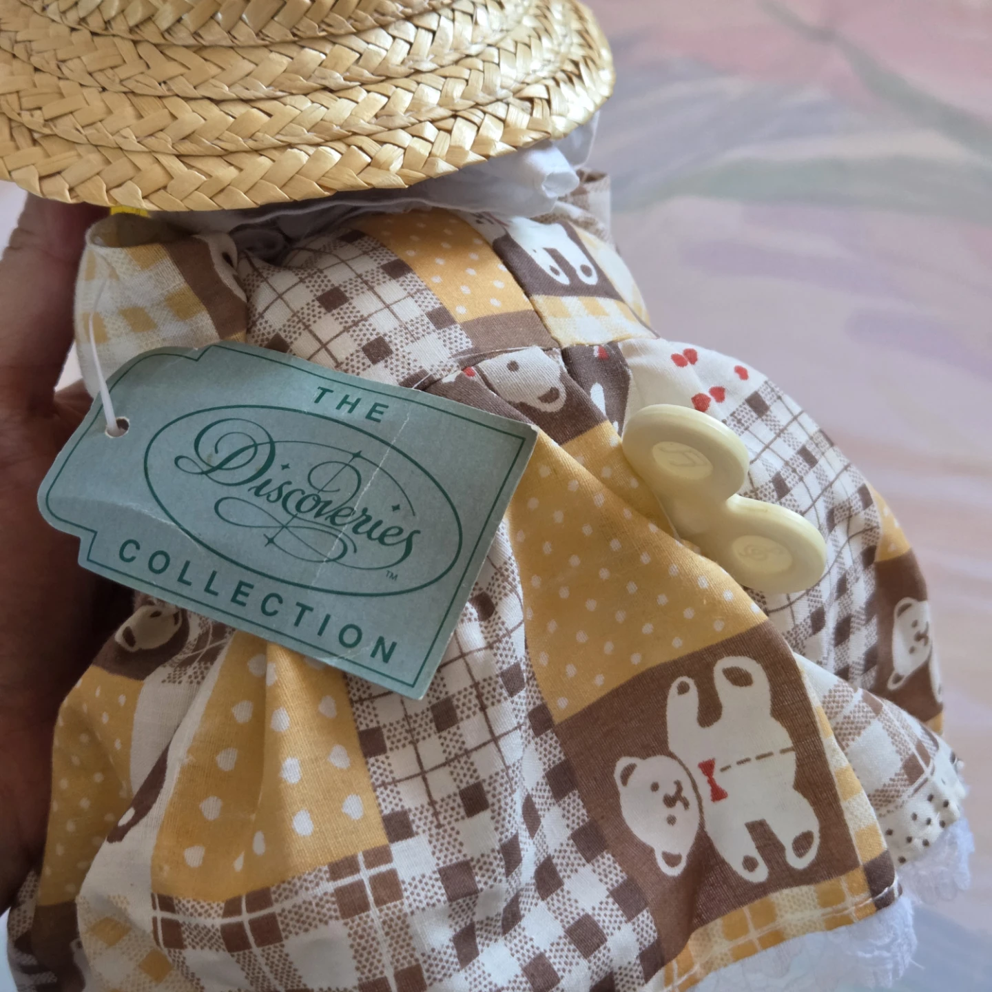 Musical Doll with Yellow Flower - photo 3