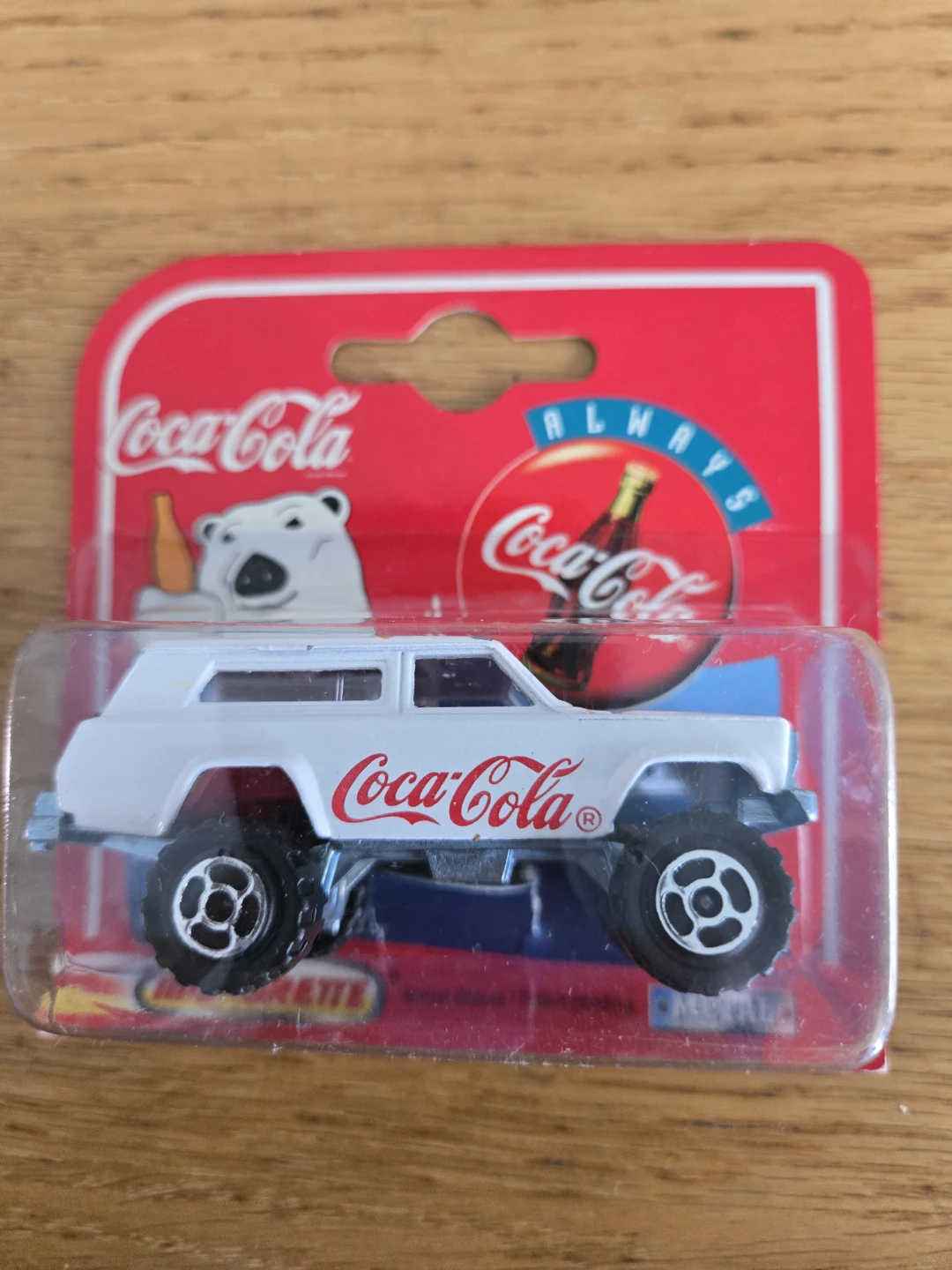 Majorette Coca-Cola Diecast Car