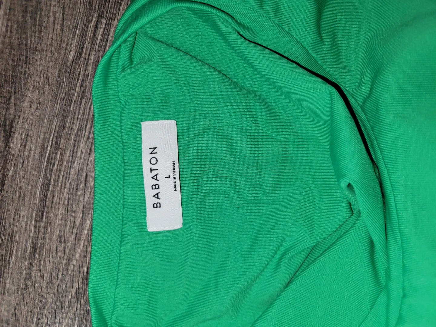Babaton Green Sleeveless Bodysuit - photo 3