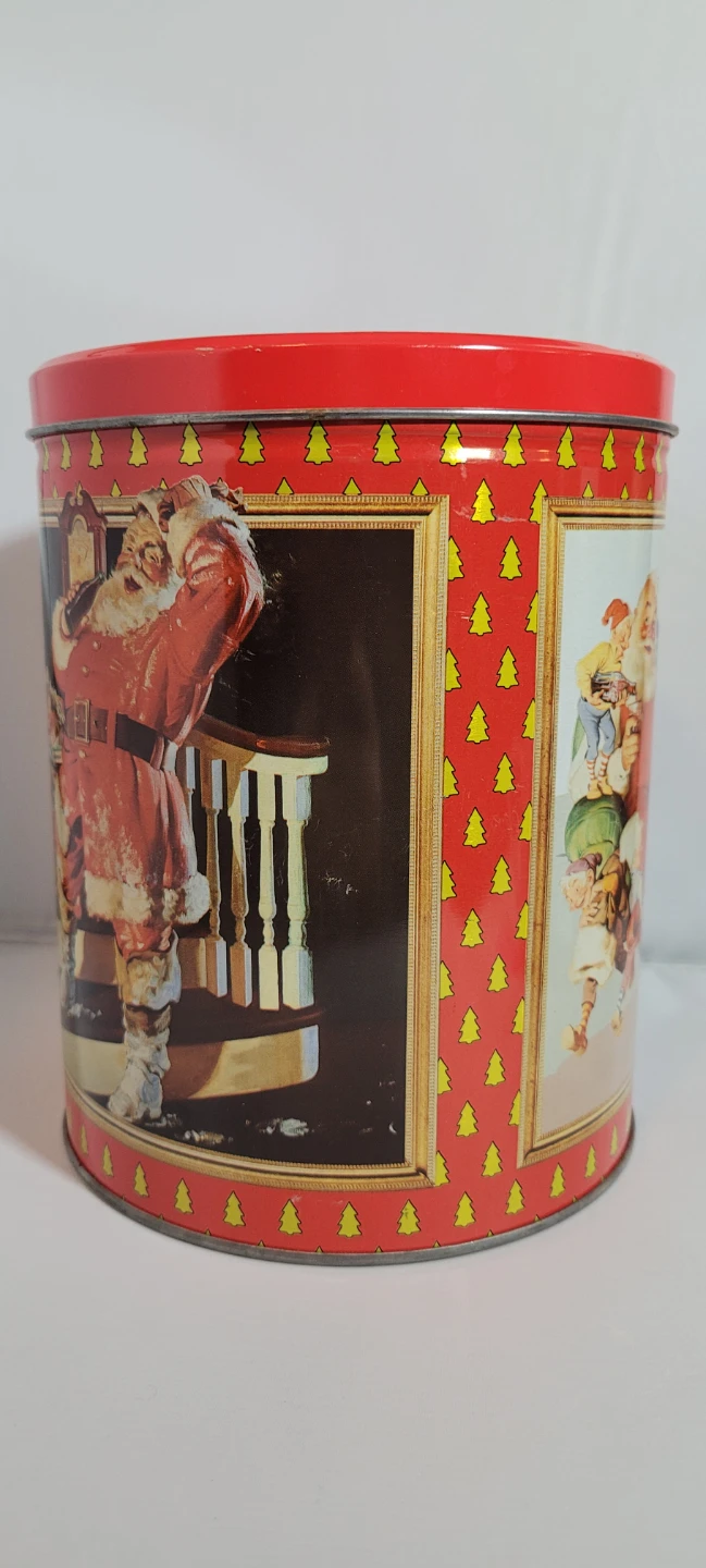 Coca-Cola Santa Claus Tin - photo 3