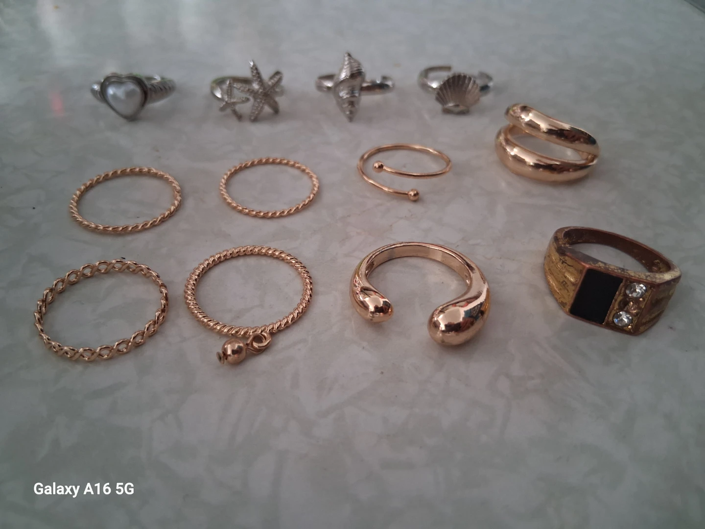 Assorted Rings Set