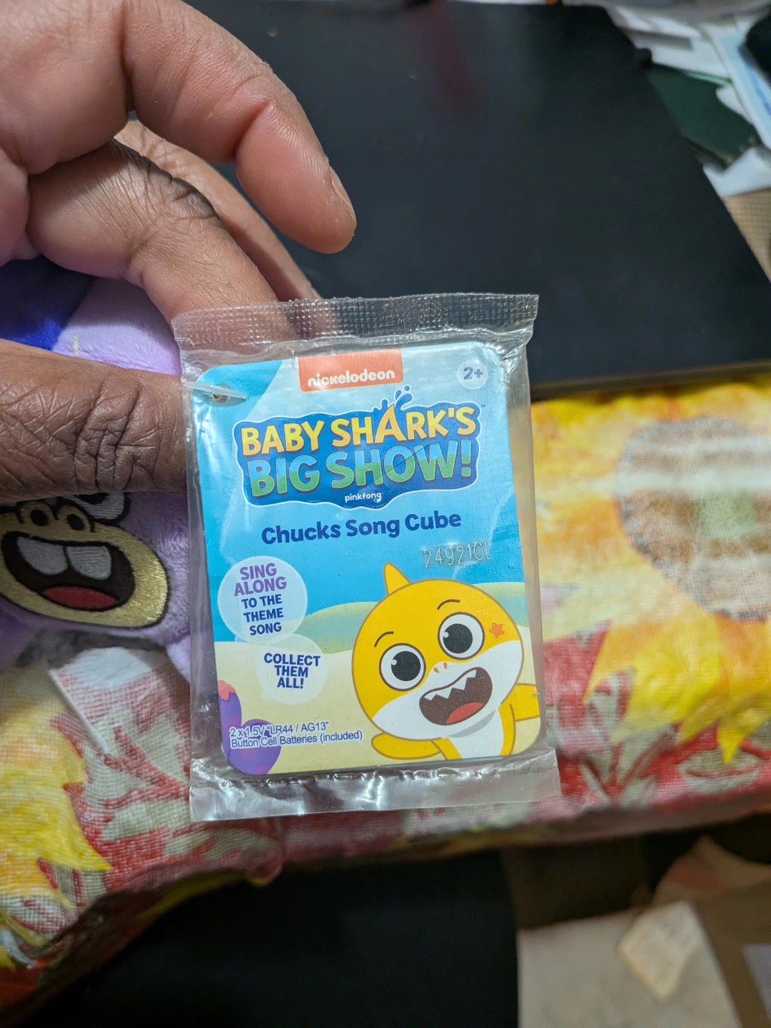 Nickelodeon Baby Shark's Big Show! Plush🥕 - photo 2