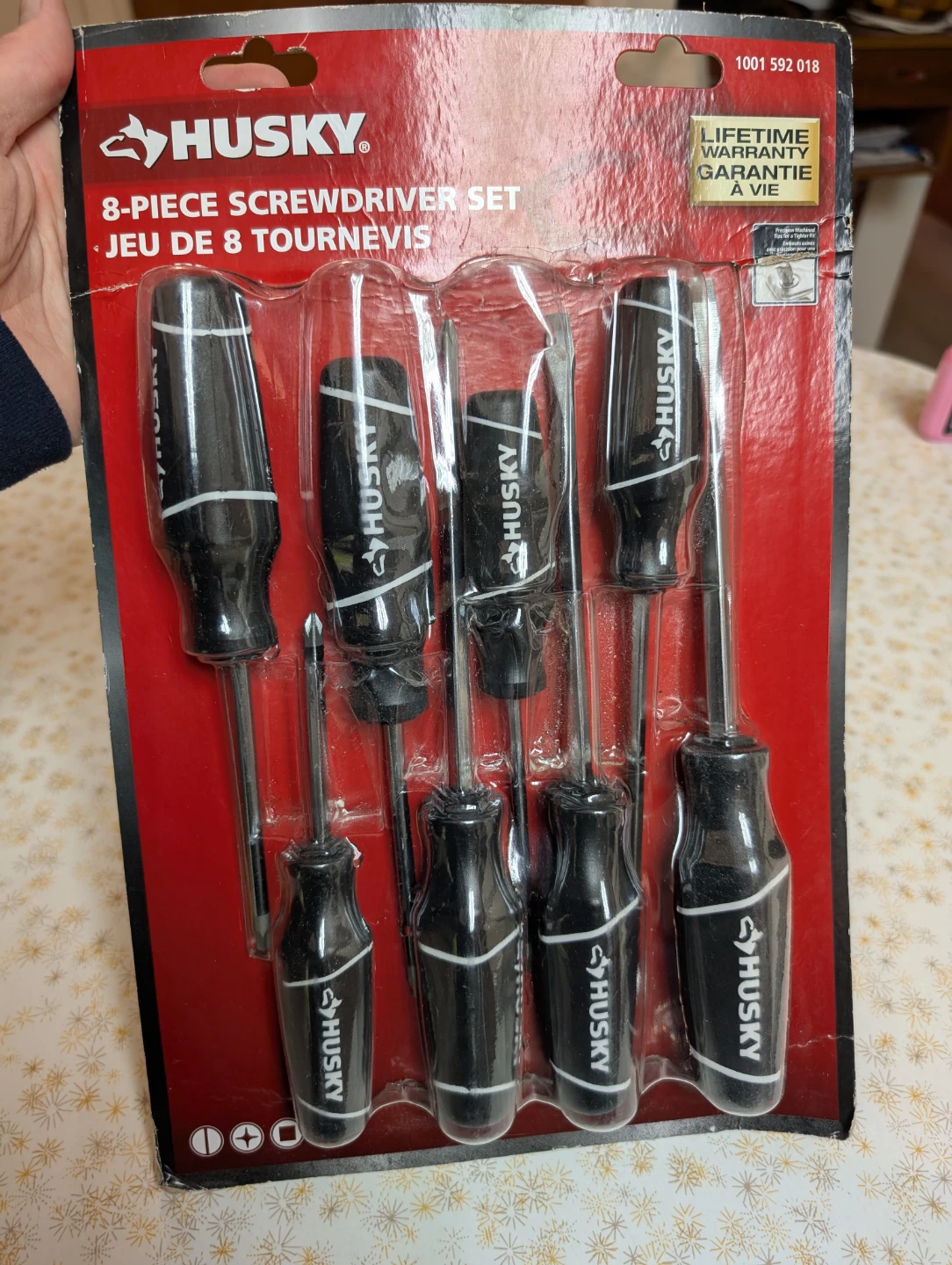 Husky Screwdriver Set (8-Piece) - photo 3