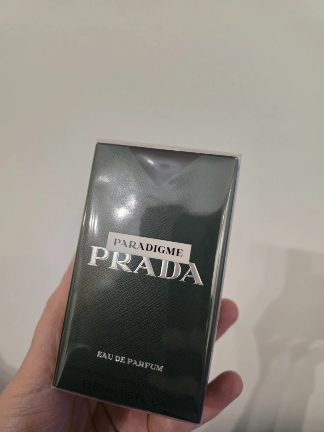50mL Prada Paradigme EDP Cologne New