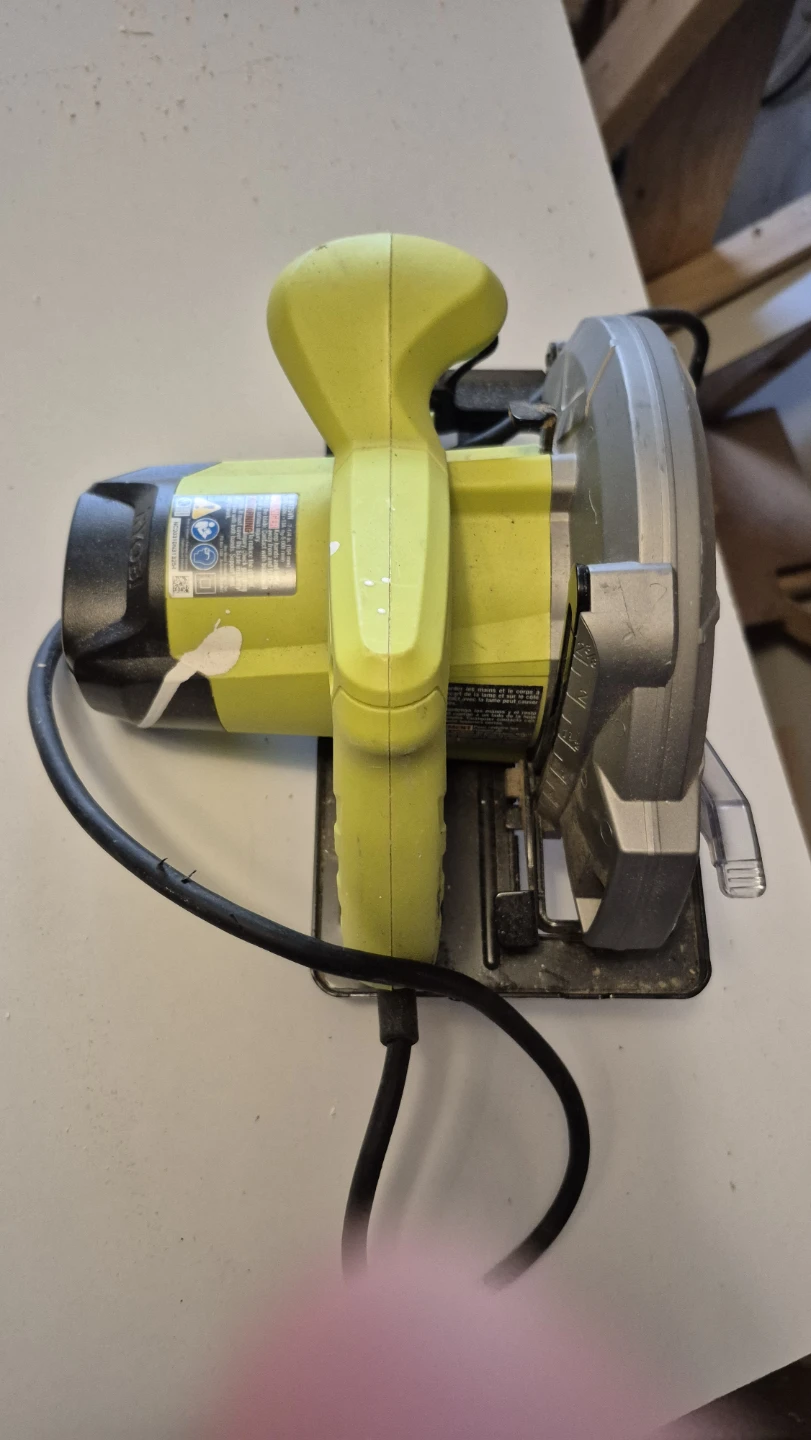 Ryobi Circular Saw - photo 2