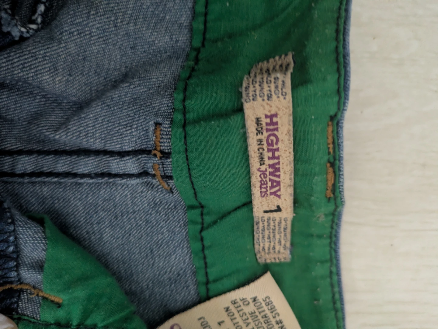 Mini Shorts - Size 1 - photo 3