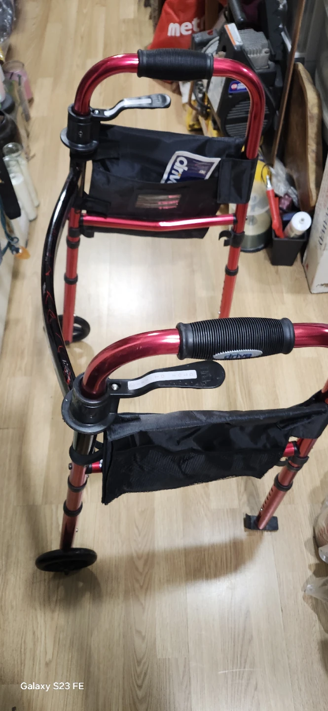 Drive Medical Folding Walker