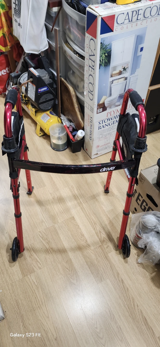 Drive Medical Folding Walker - photo 3