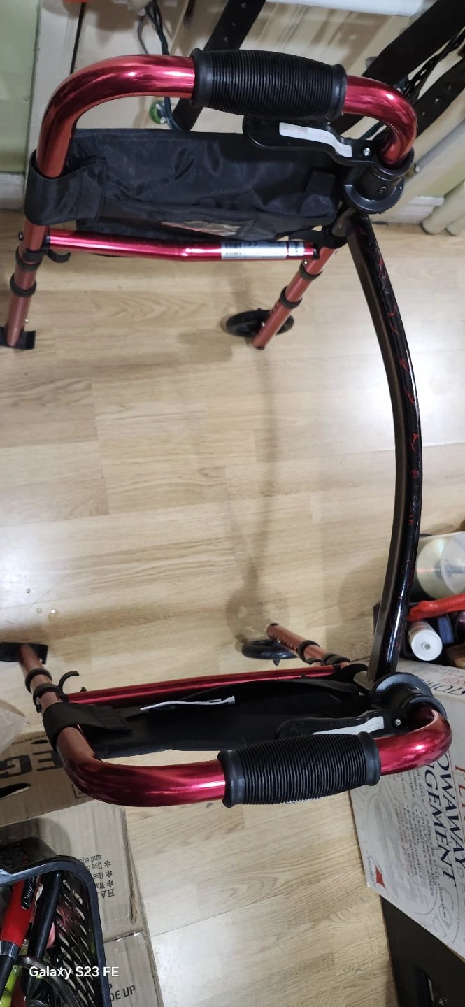 Drive Medical Folding Walker - photo 5