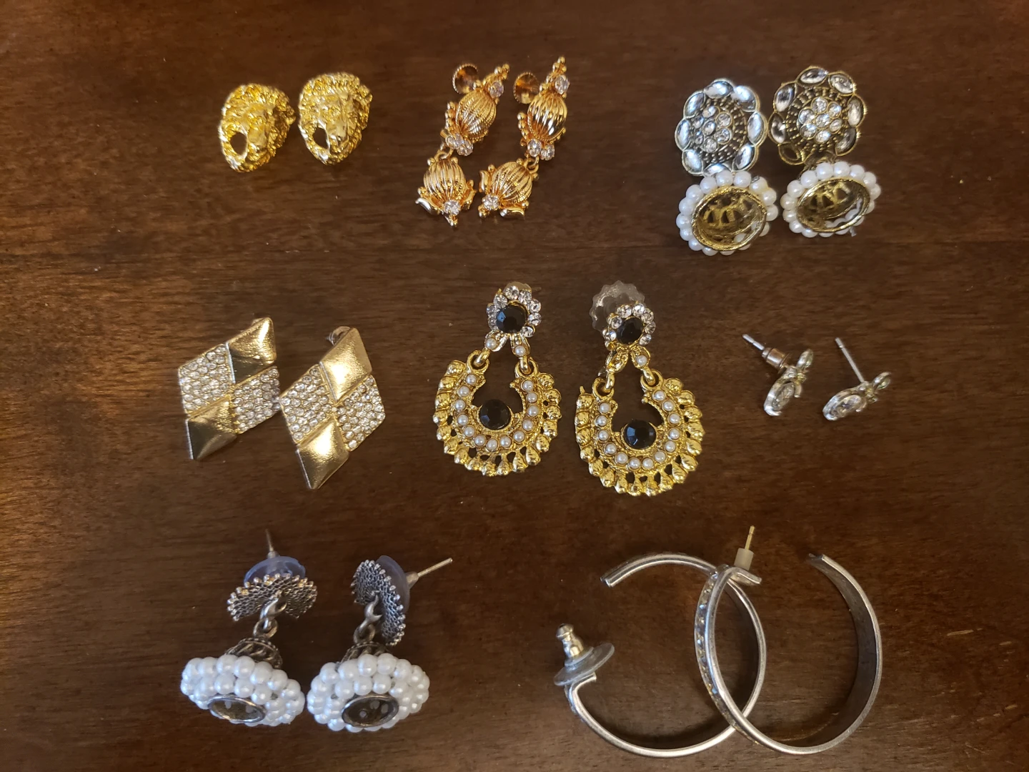 Assorted Women's Earrings Collection - photo 2