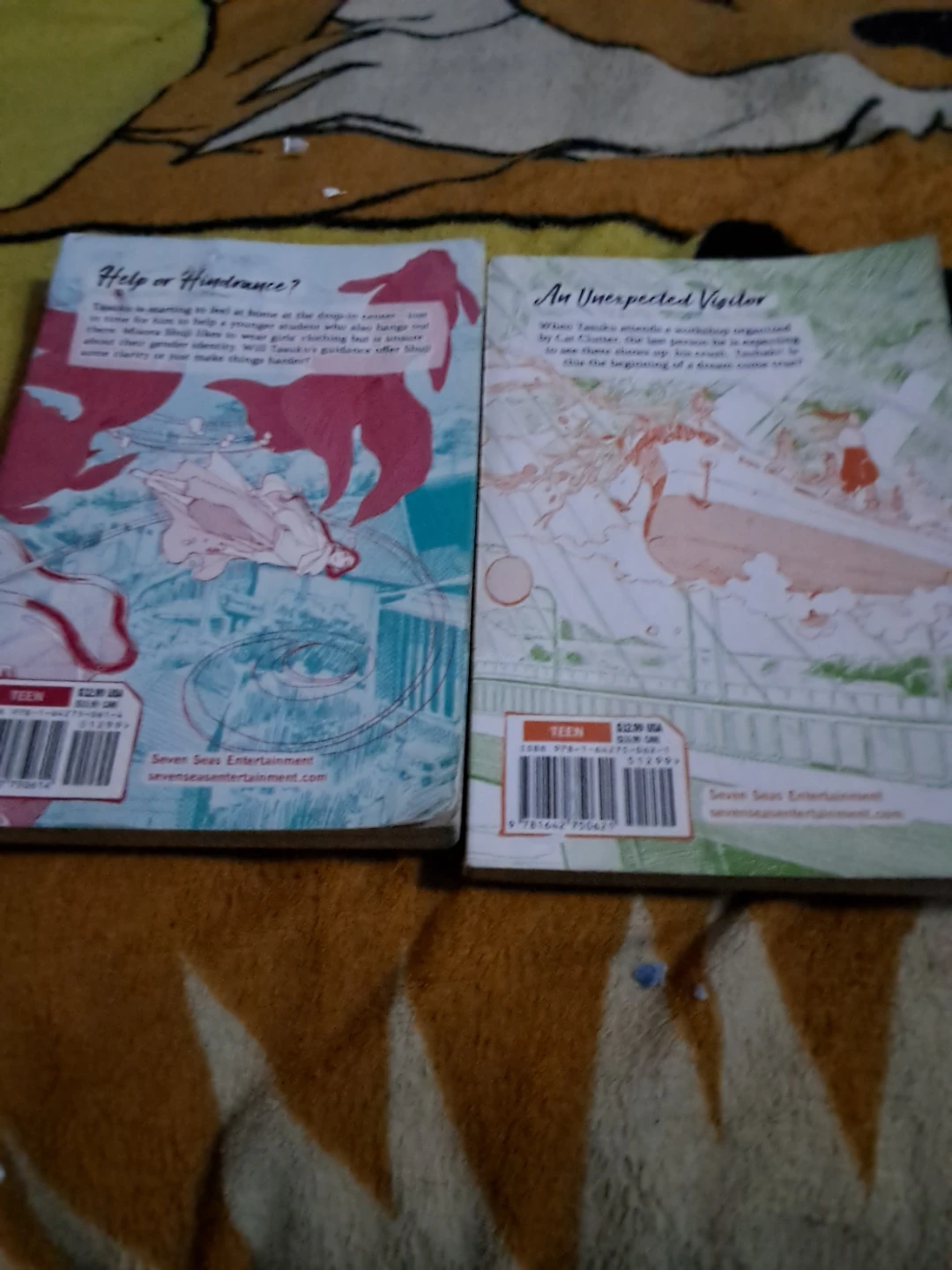 Our Dreams at Dusk Manga Volumes 2 & 3 - photo 2