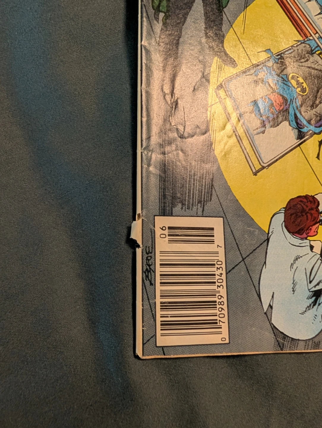 Lot of 13 Batman Comic Books # 415 and up. - photo 2
