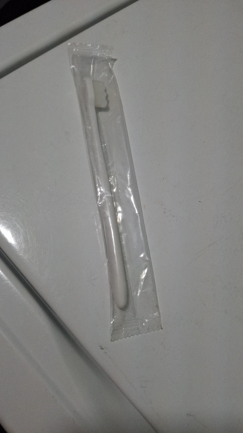 White Toothbrush 🥕