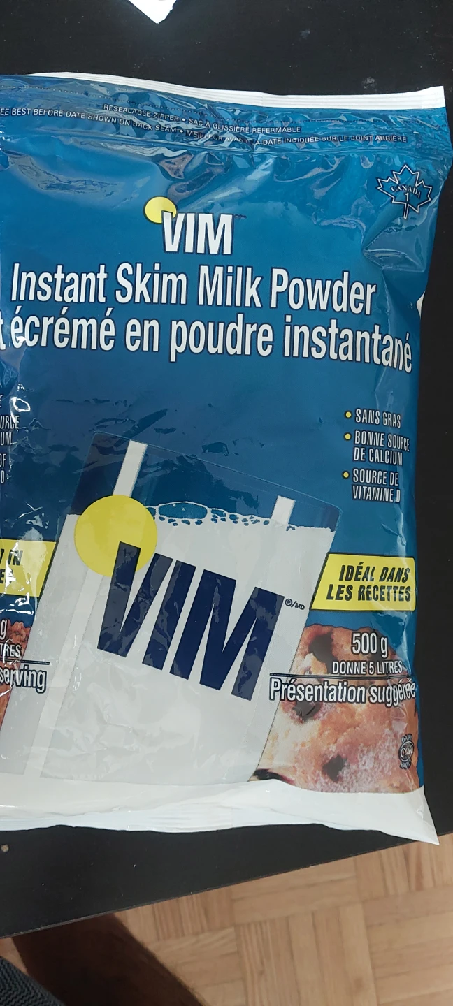 VIM Instant Skim Milk Powder 500g