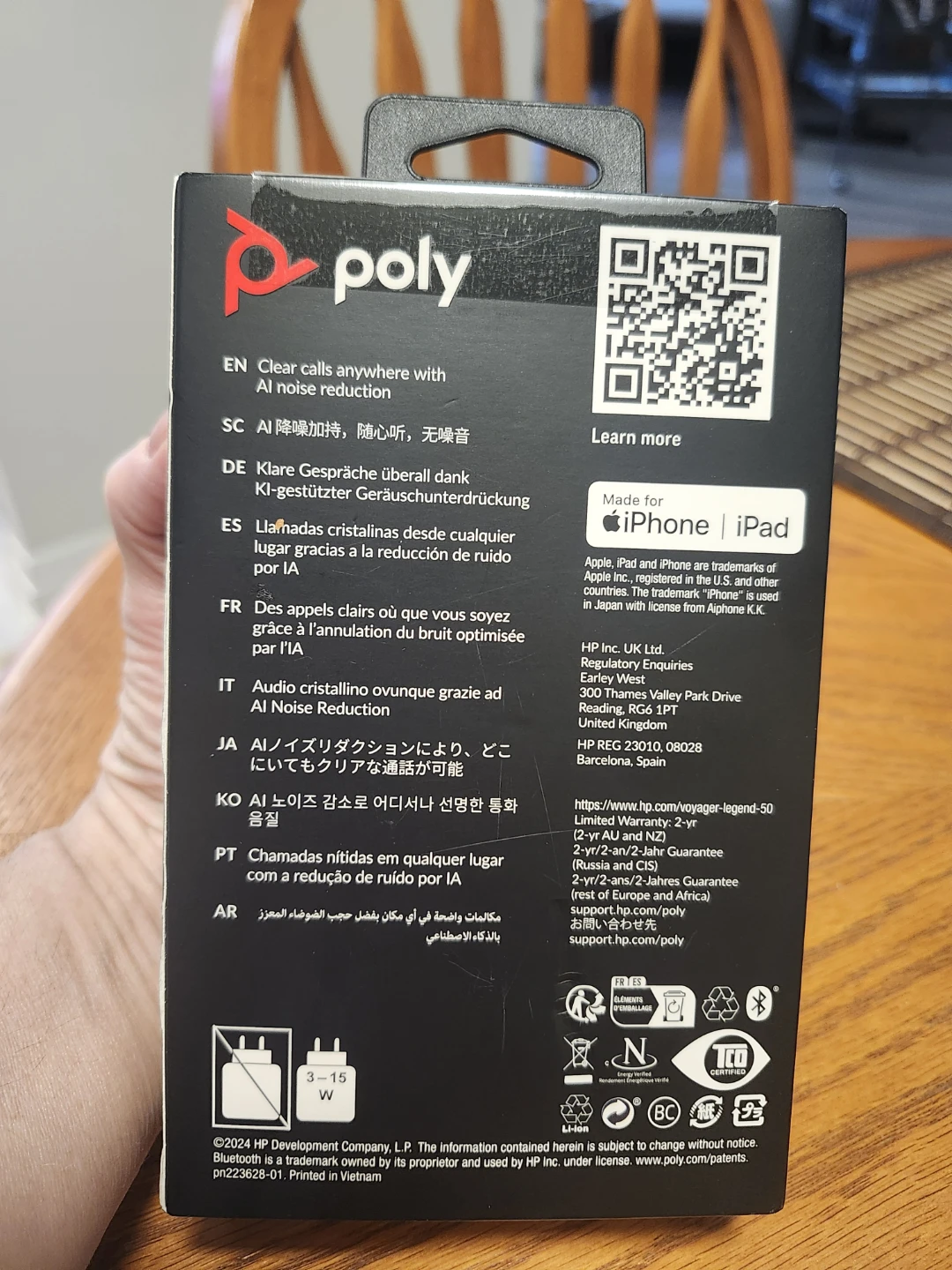 Poly Voyager Legend 50 Premium Bluetooth Headset - photo 2