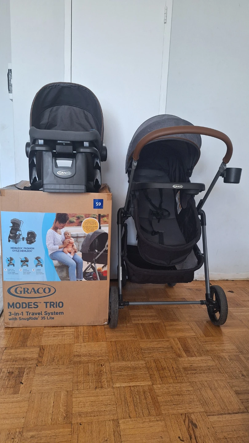 Graco Modes 3-in-1 Travel System with SnugRide 35 Lite Car Seat