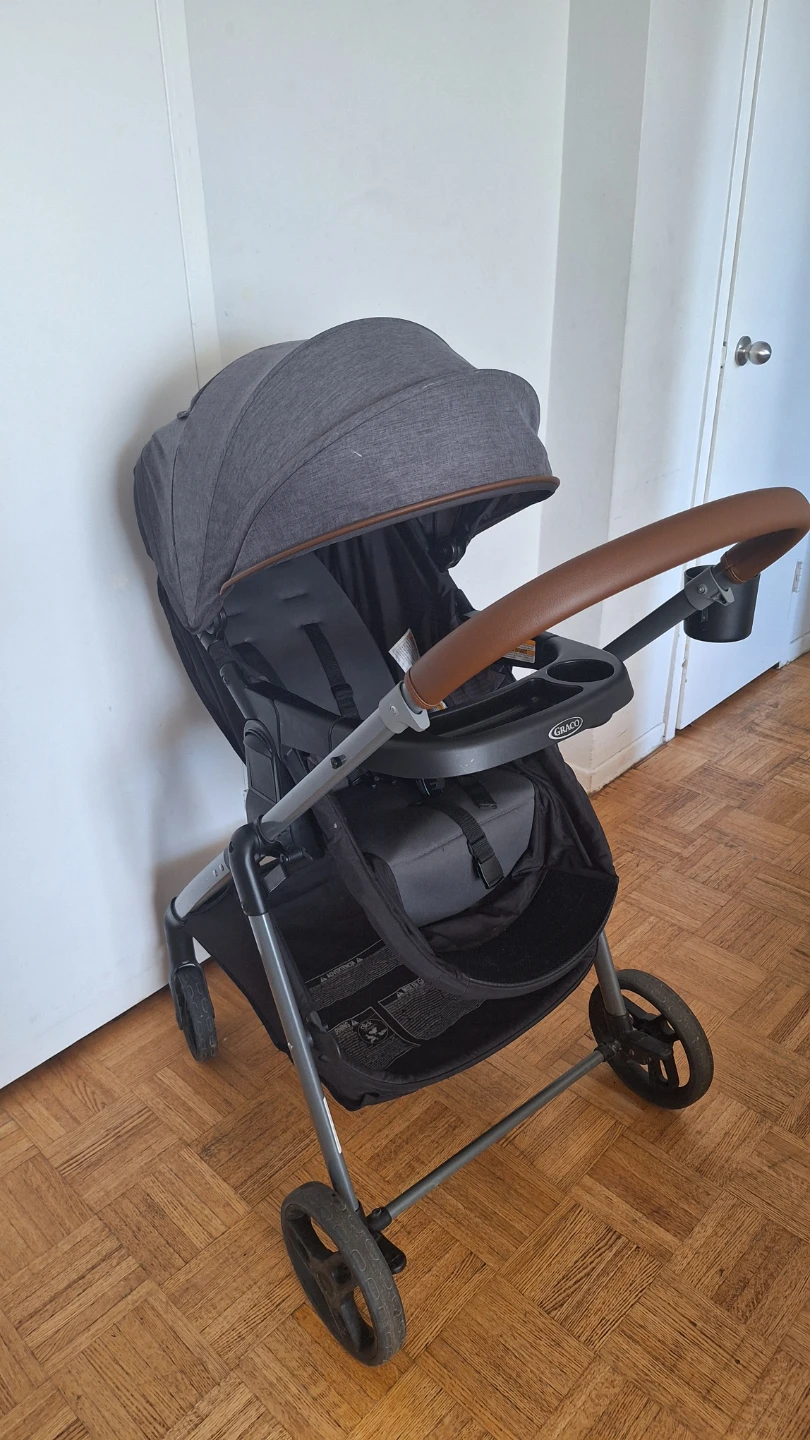 Graco Modes 3-in-1 Travel System with SnugRide 35 Lite Car Seat - photo 5