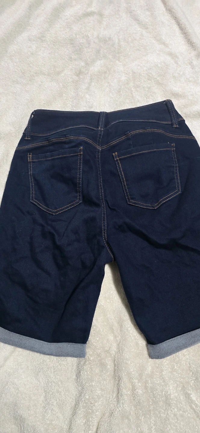 Wax Jean Denim Shorts Size M - photo 5