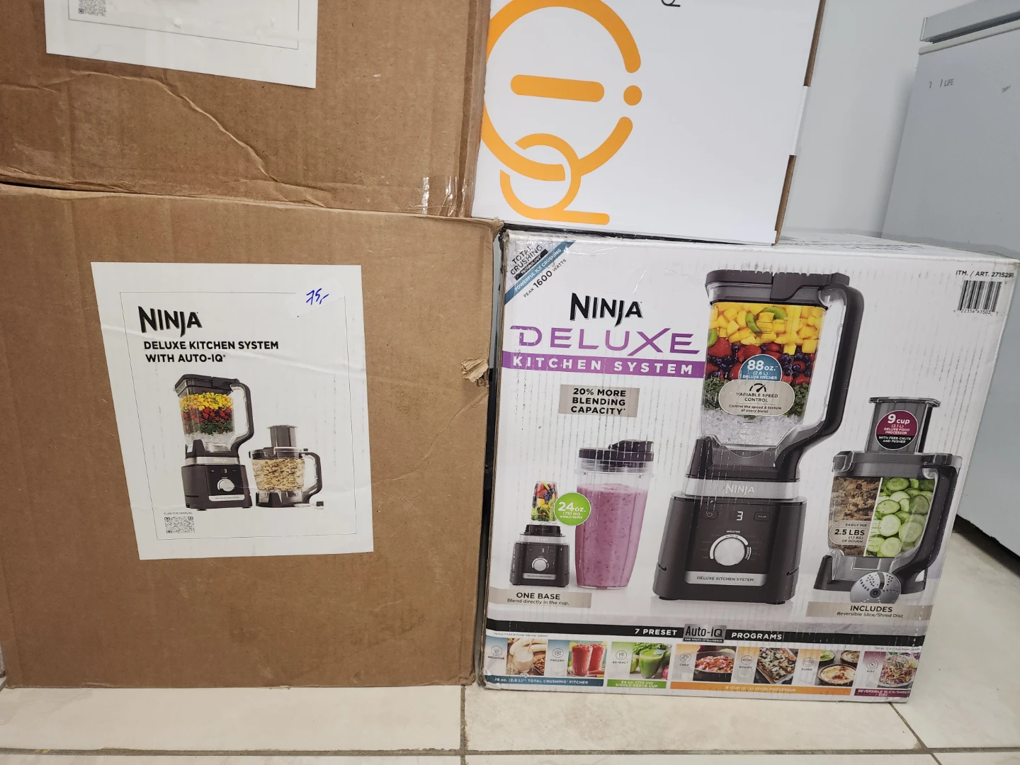 Ninja Deluxe Kitchen System with Auto-IQ Blender - photo 2