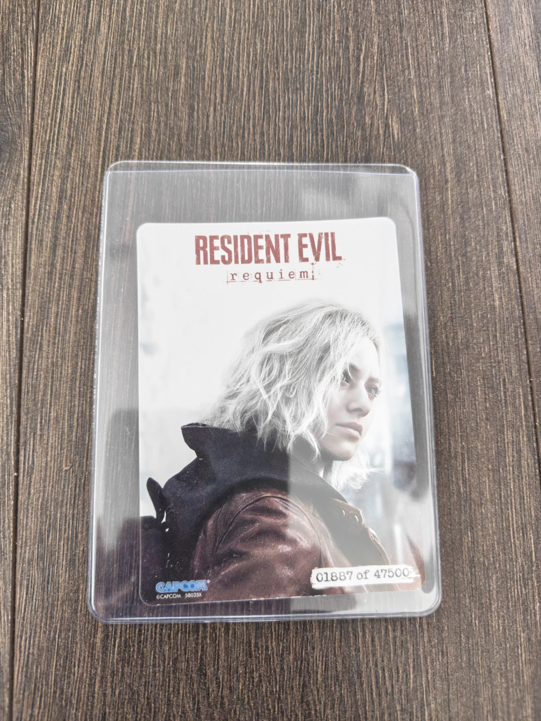 Resident Evil Requiem Deluxe Lenticular Card