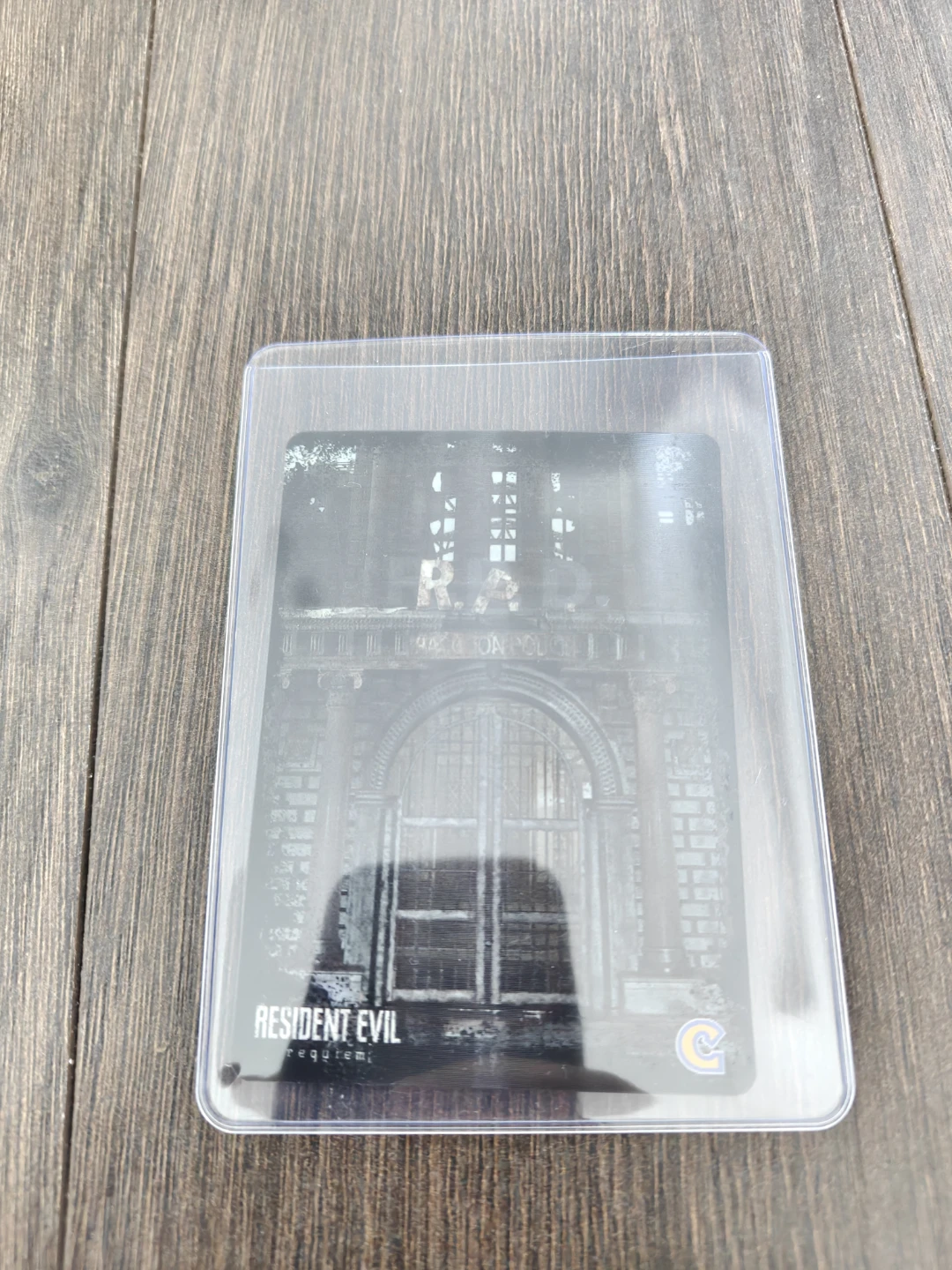 Resident Evil Requiem Deluxe Lenticular Card - photo 2
