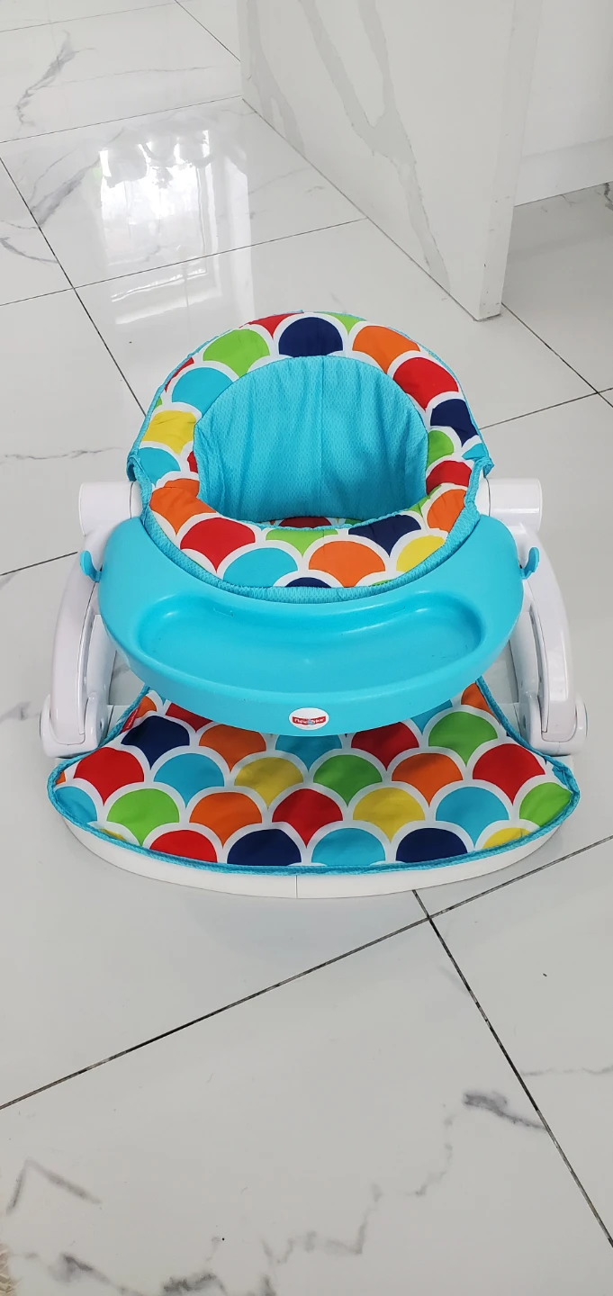 Fisher-Price Sit Me Up Floor Seat with Tray