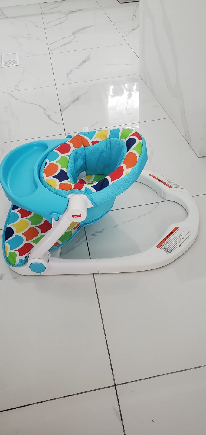 Fisher-Price Sit Me Up Floor Seat with Tray - photo 2