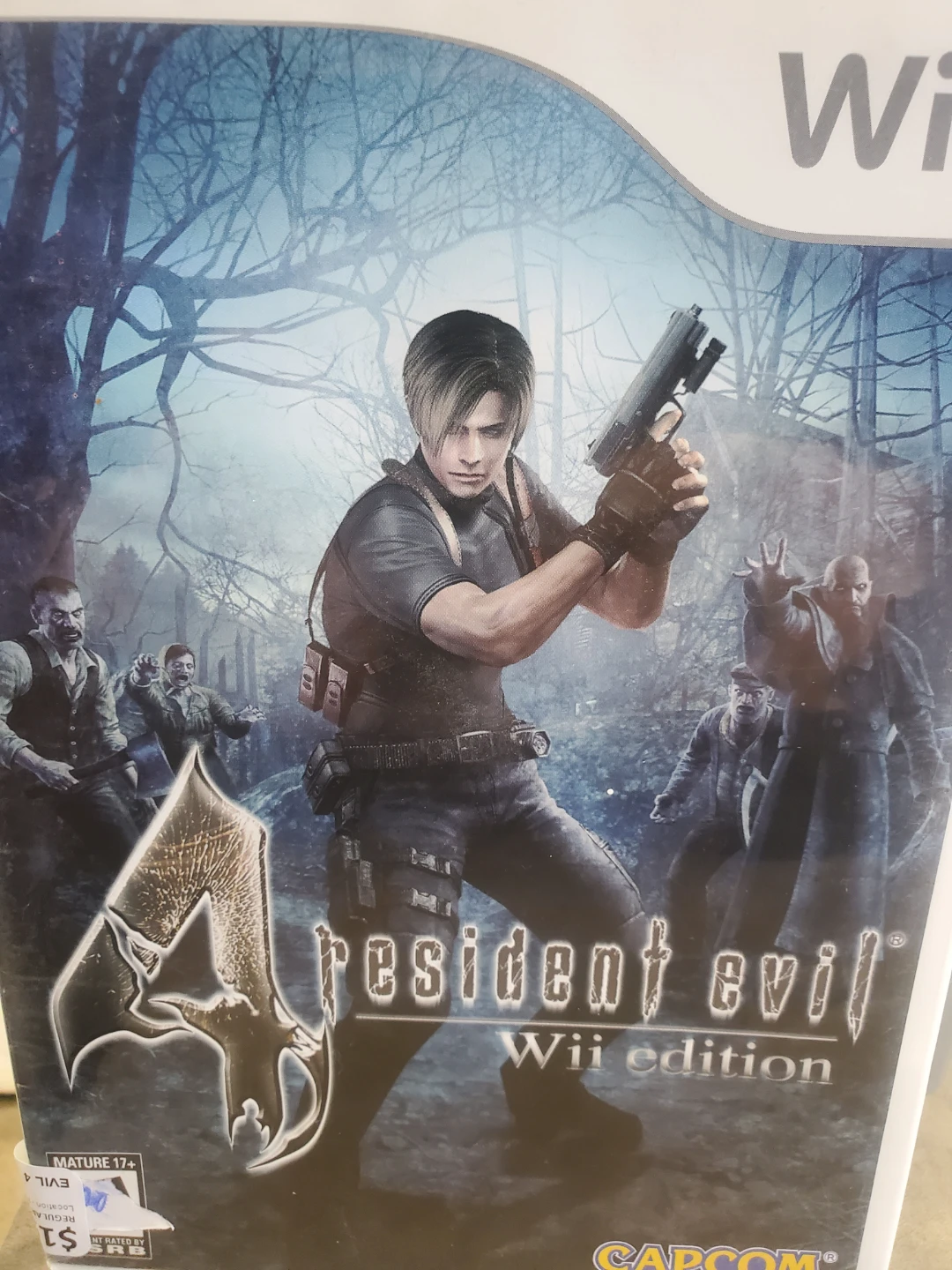 Resident Evil 4: Wii Edition Video Game