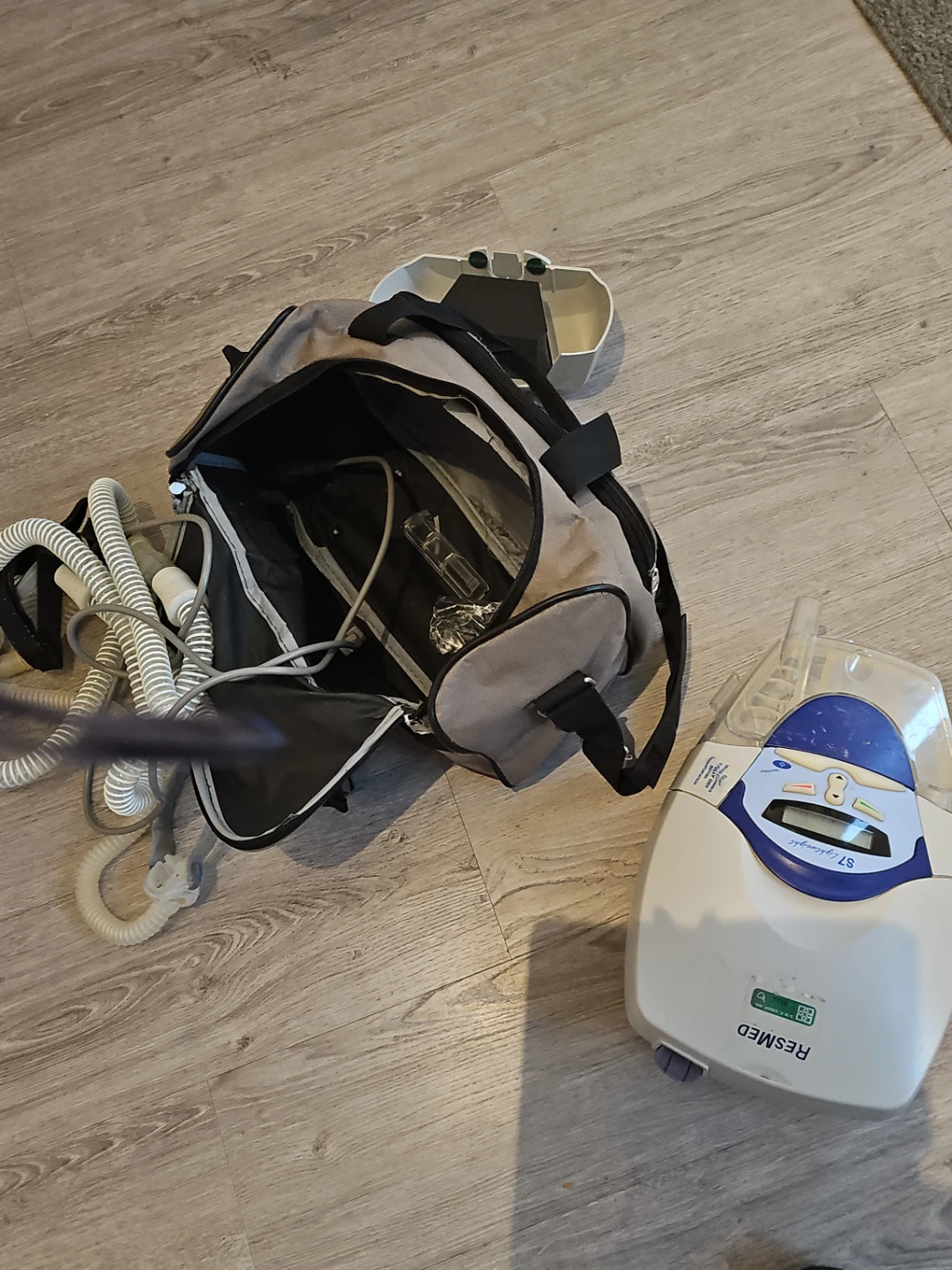 ResMed S1 Lightweight CPAP Machine with Bag and Hose
