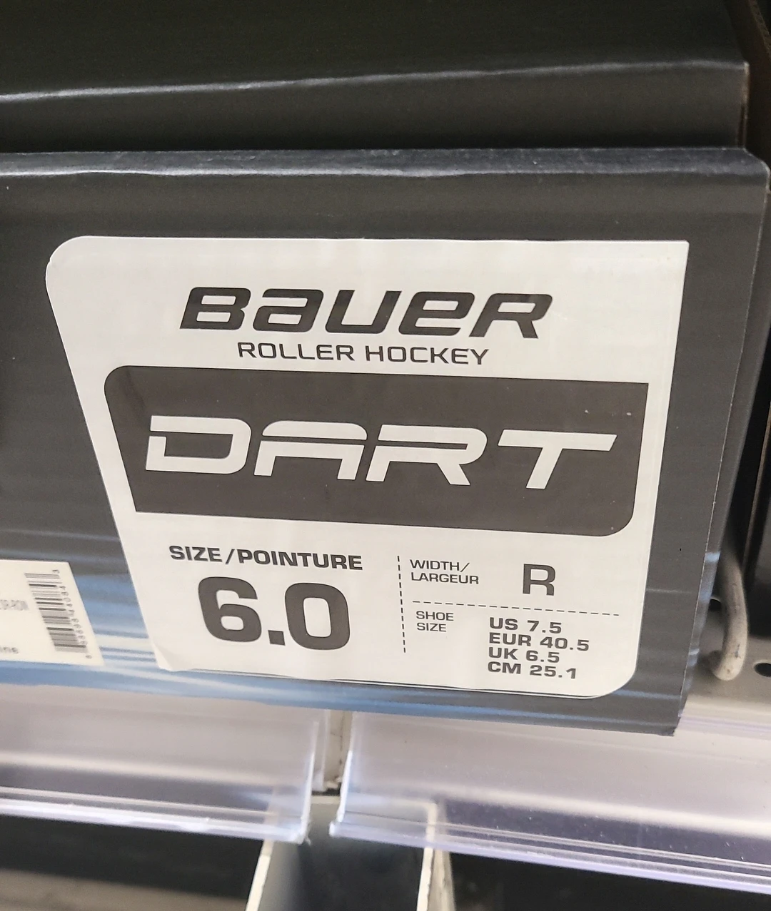 Bauer Dart Roller Hockey Inline Skates - photo 2