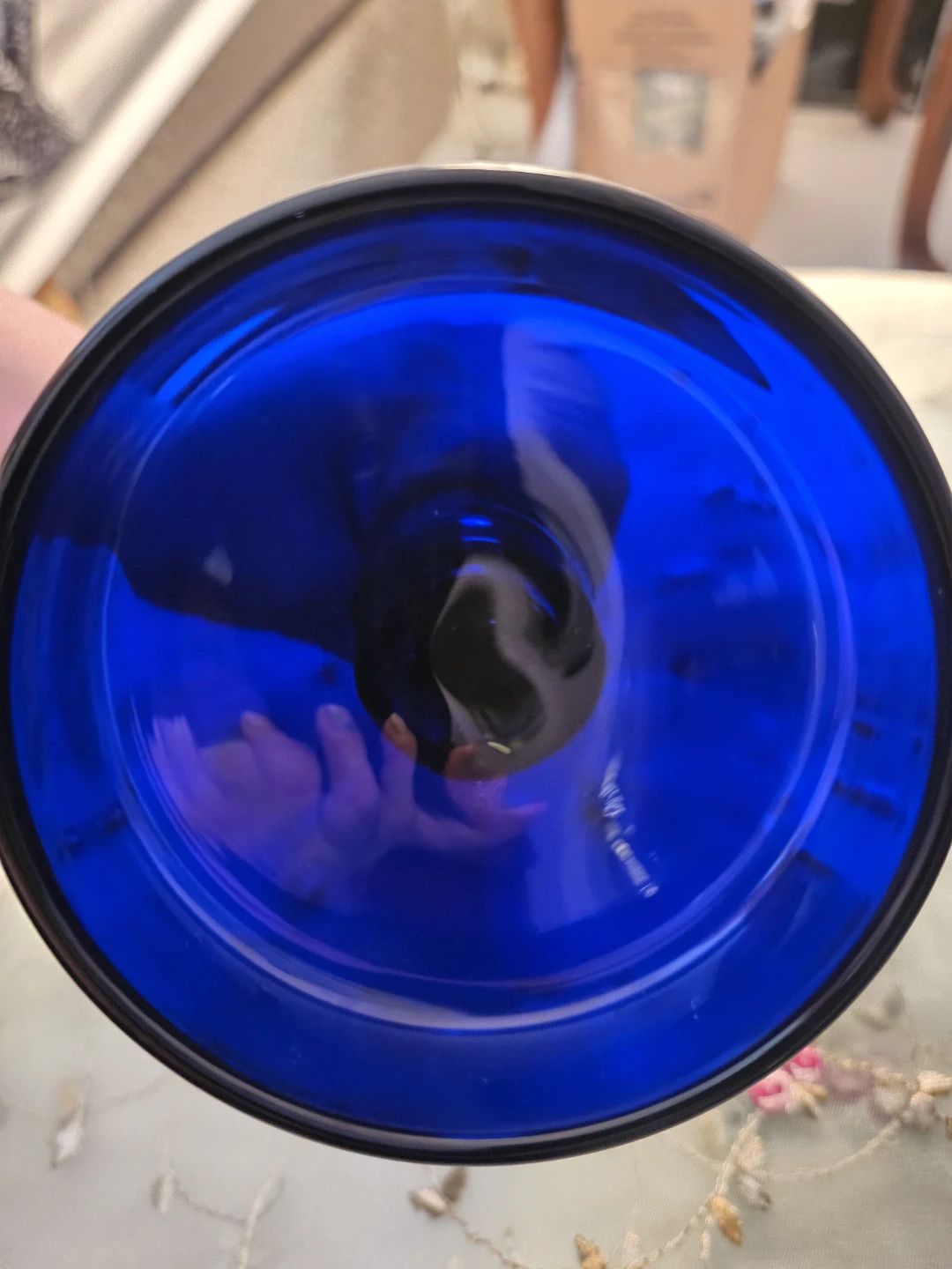 Cobalt Blue Candle holder - photo 2