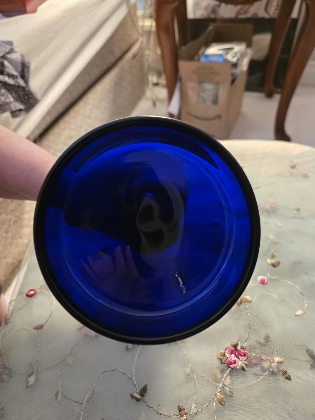 Cobalt Blue Candle holder - photo 5