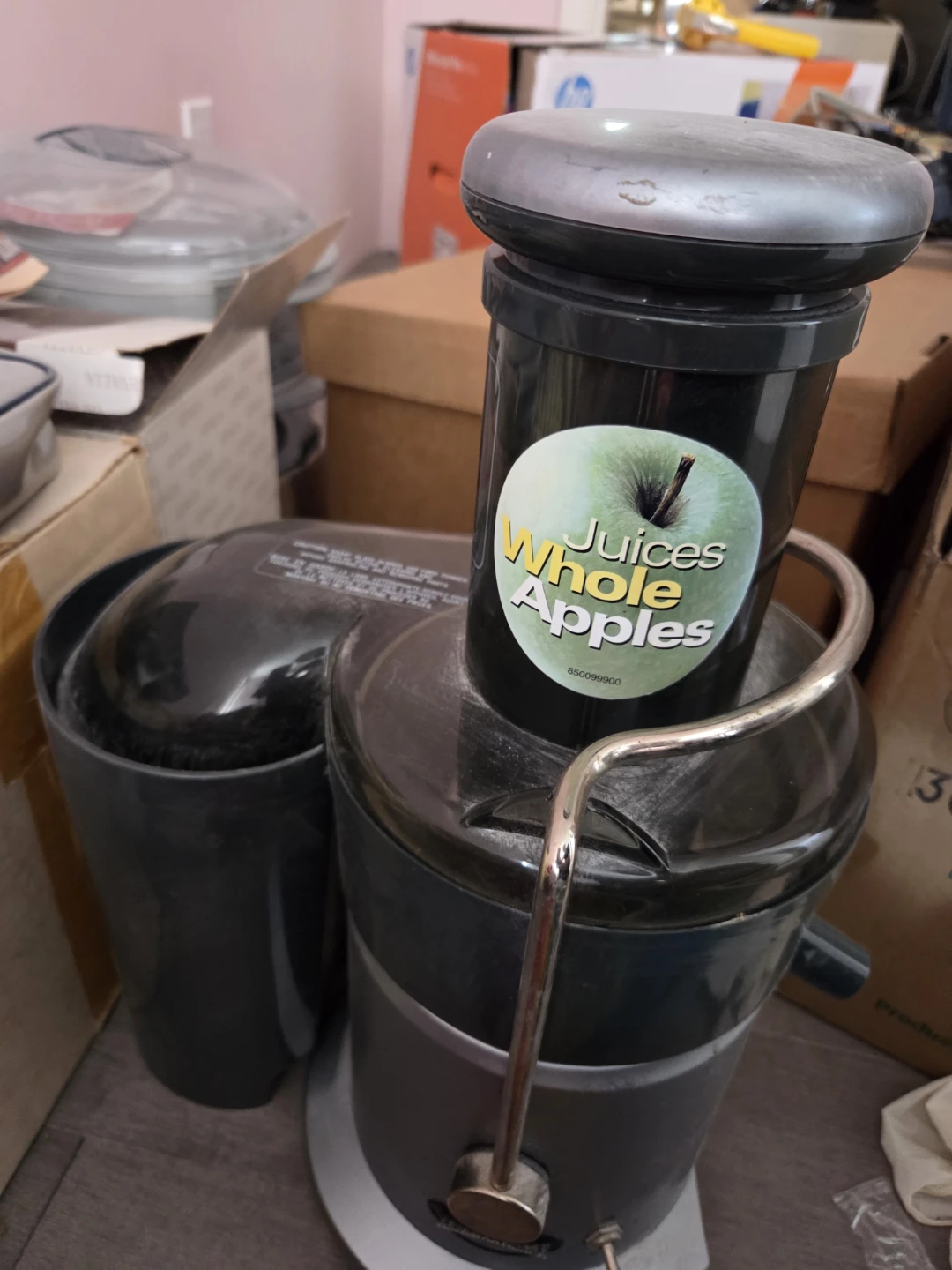 Juicer (Whole Apple)