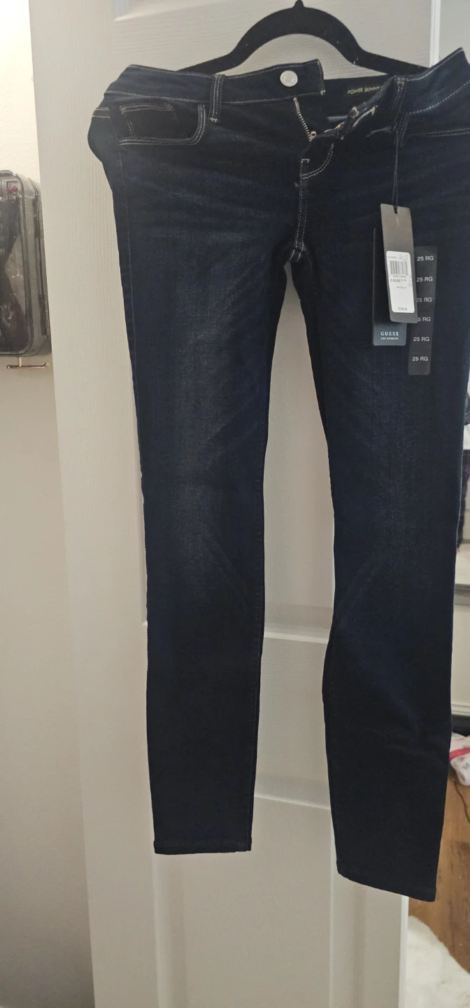Guess Women's Power Skinny Denim Jeans - Size 25