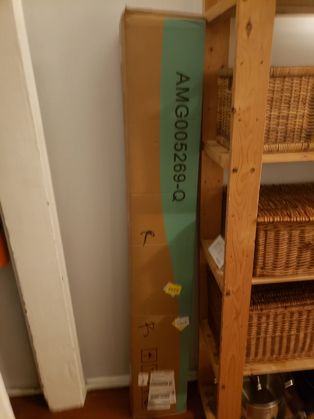 Vintage Metal Bed Frame - Queen Size - photo 3