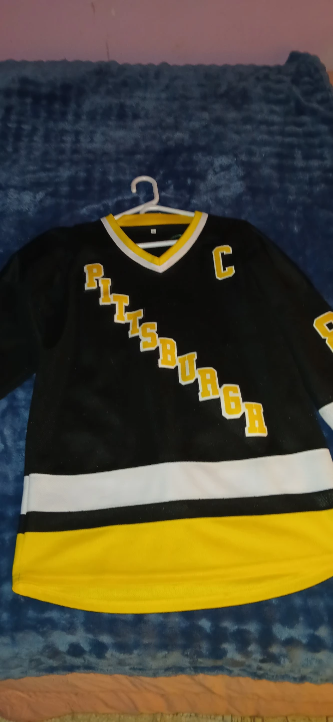 Pittsburgh Penguins Crosby #87 Hockey Jersey