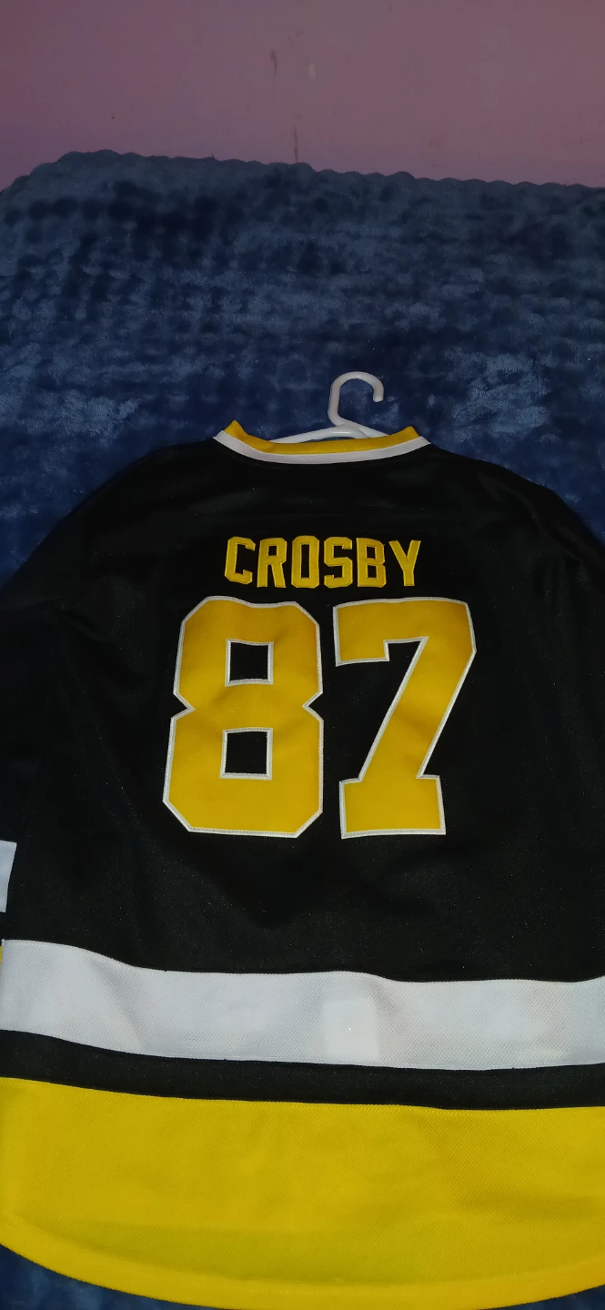 Pittsburgh Penguins Crosby #87 Hockey Jersey - photo 2