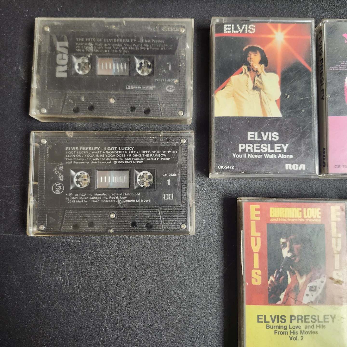 Elvis Presley Cassette Tape Lot - photo 2
