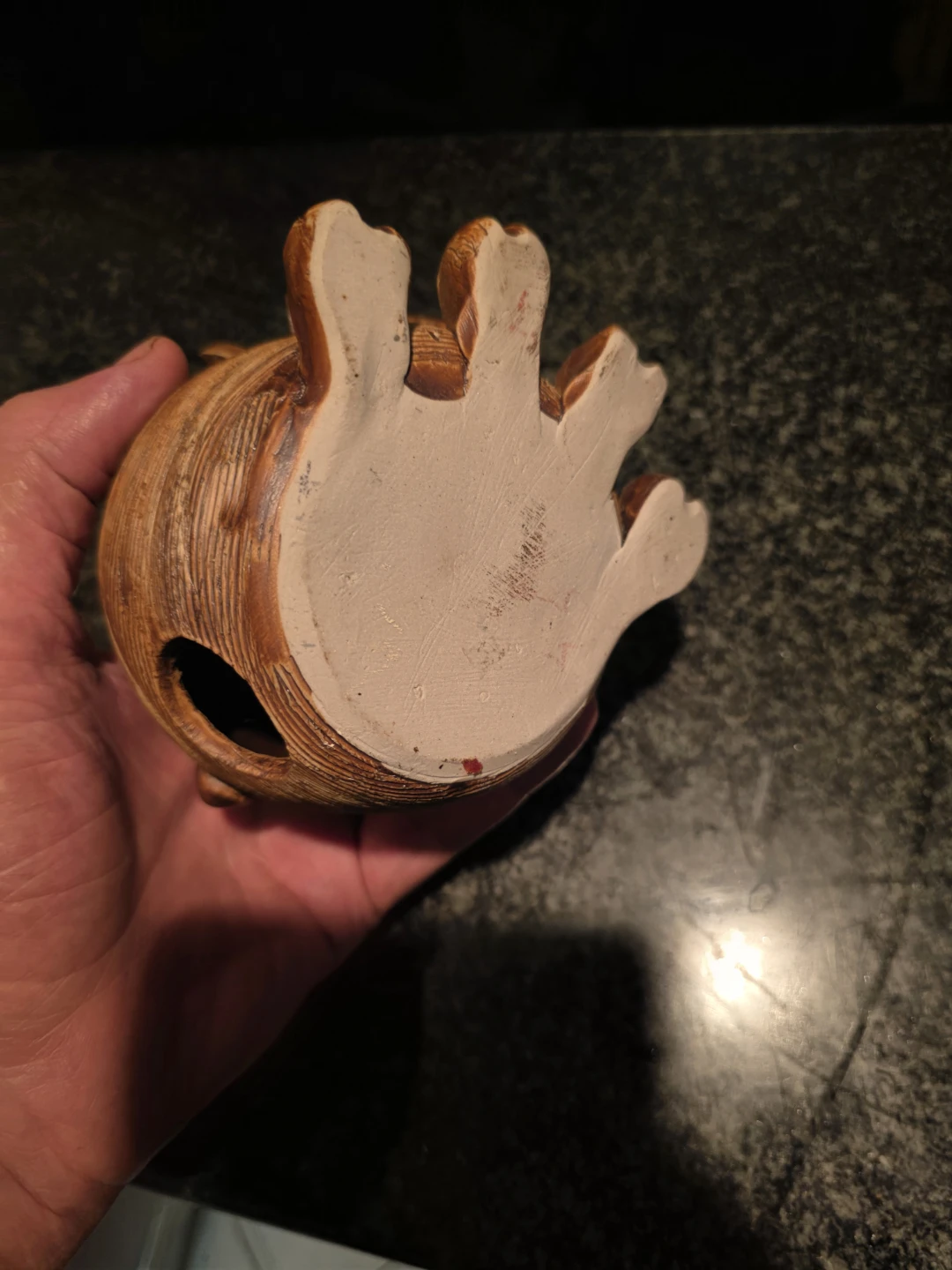 Ceramic vintage moose coin bank - photo 5
