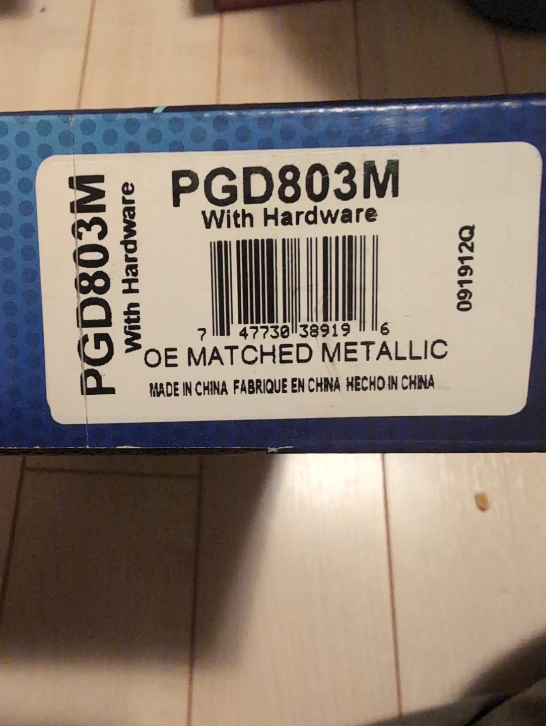 Raybestos PGD803M - photo 2