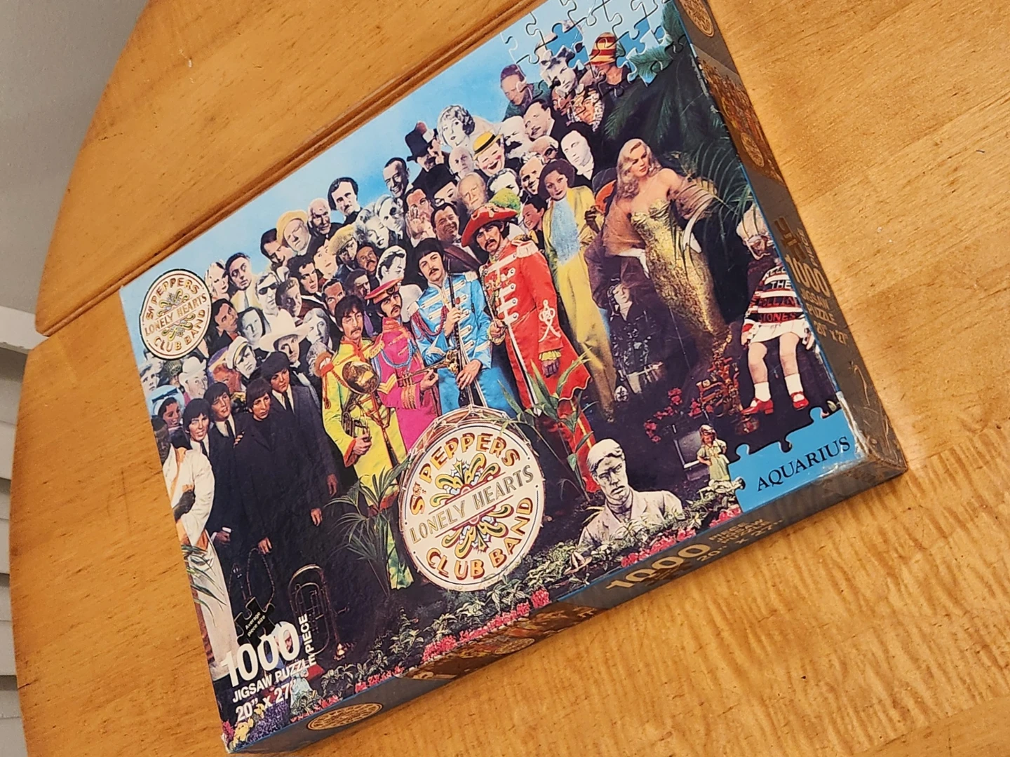 Beatles Sgt Pepper's Album Puzzle 1000 pieces