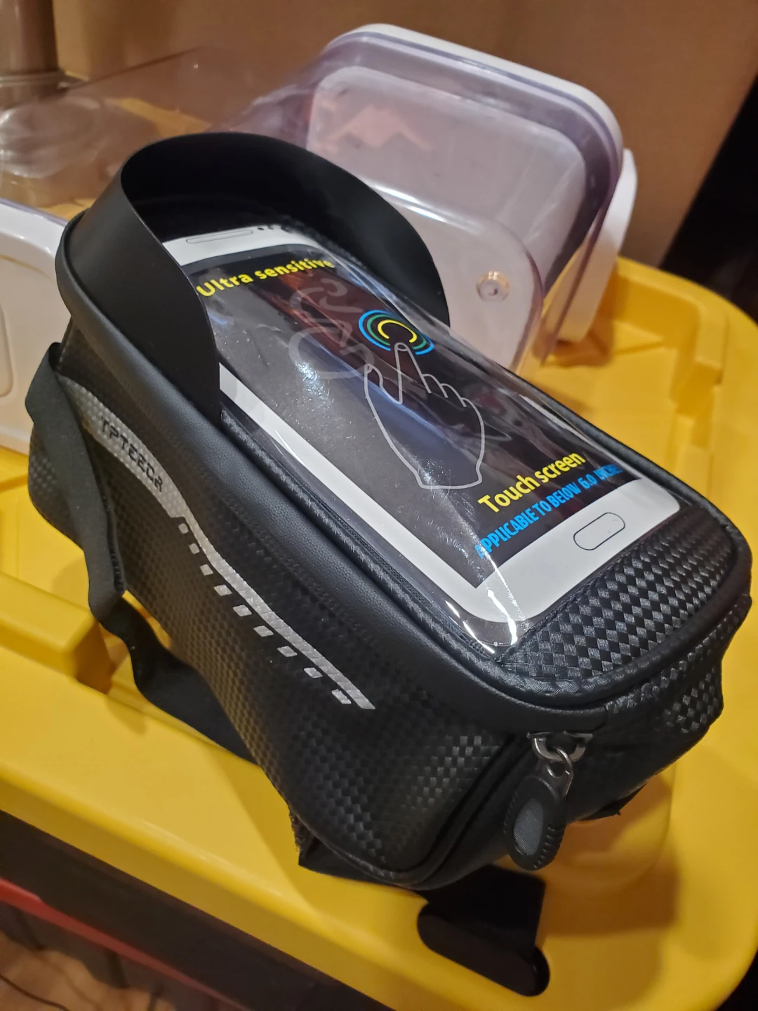MOUNTAIN BIKE PHONE AND STORAGE BAG NEW