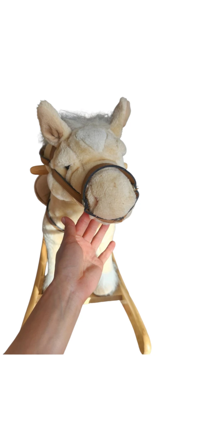 Plush Rocking Horse Toy - photo 3
