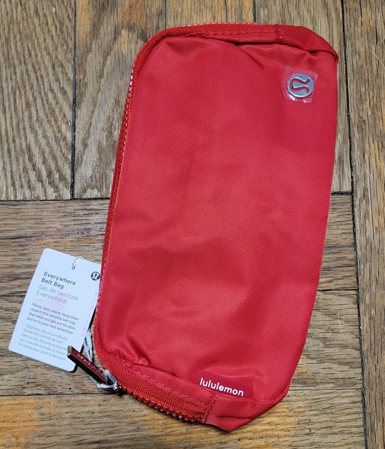 Lululemon Everywhere Belt Bag Red Nylon - photo 2