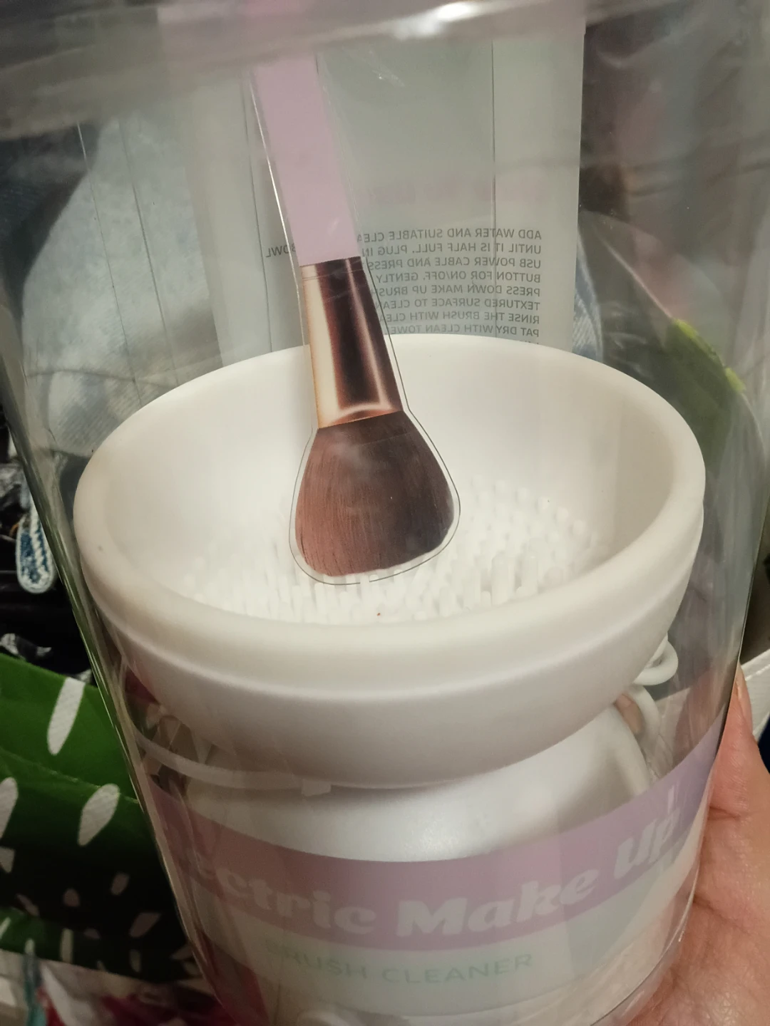 Electric Make Up Brush Cleaner - photo 2