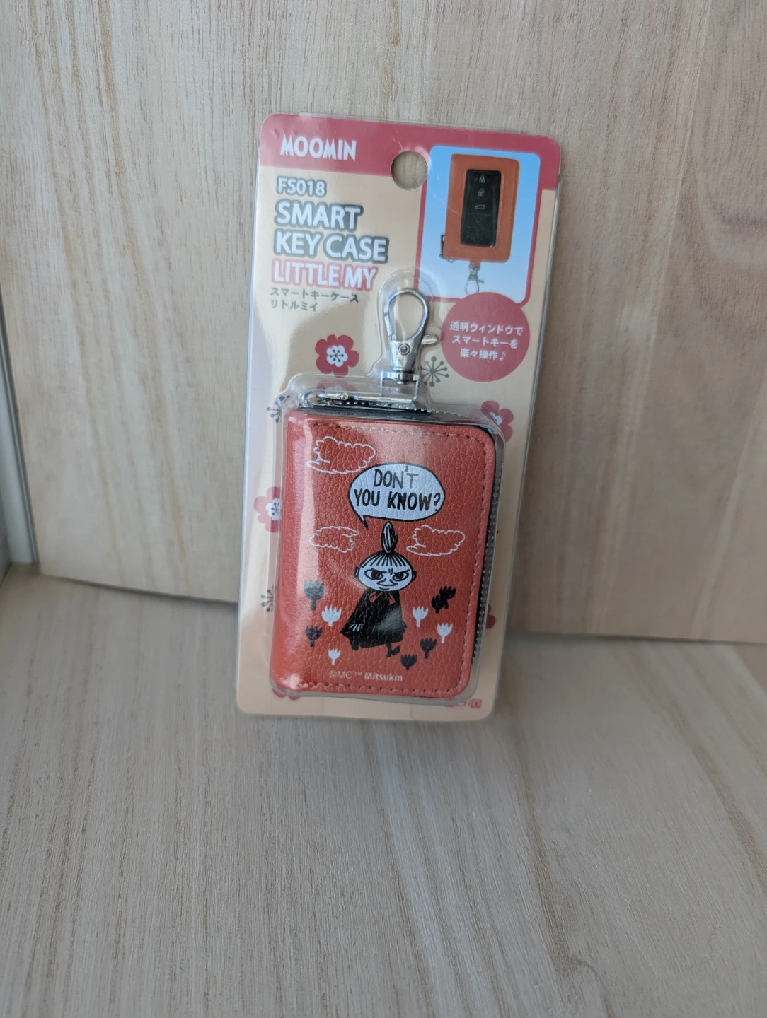 Moomin Little My Smart Key Case BNWT New - photo 2