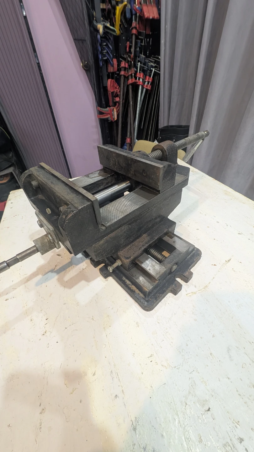 Cross-Slide Drill Press Vise 5 5/8" - photo 4