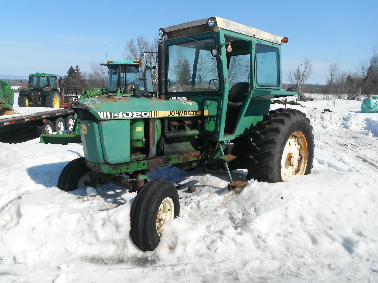 Diesel John Deere 4020 Tractor- Not Running