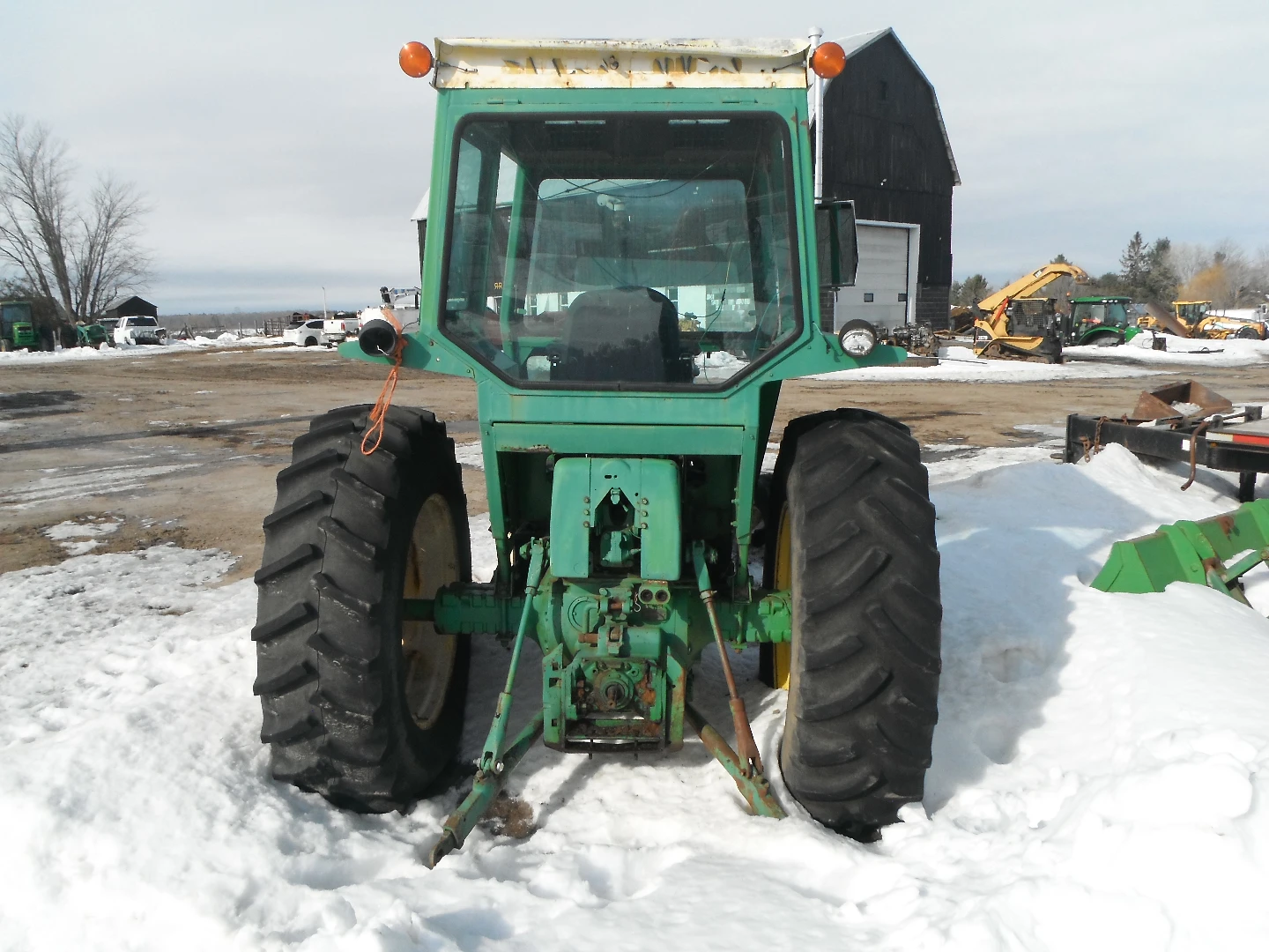 Diesel John Deere 4020 Tractor- Not Running - photo 3