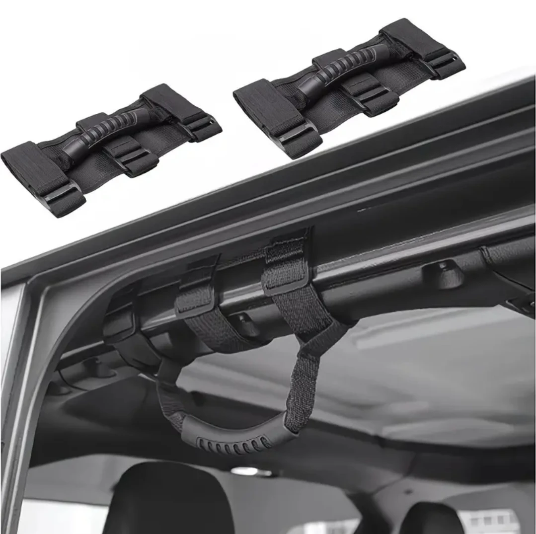 JEEP ROLL BAR GRAB HANDLES NEW PAIR